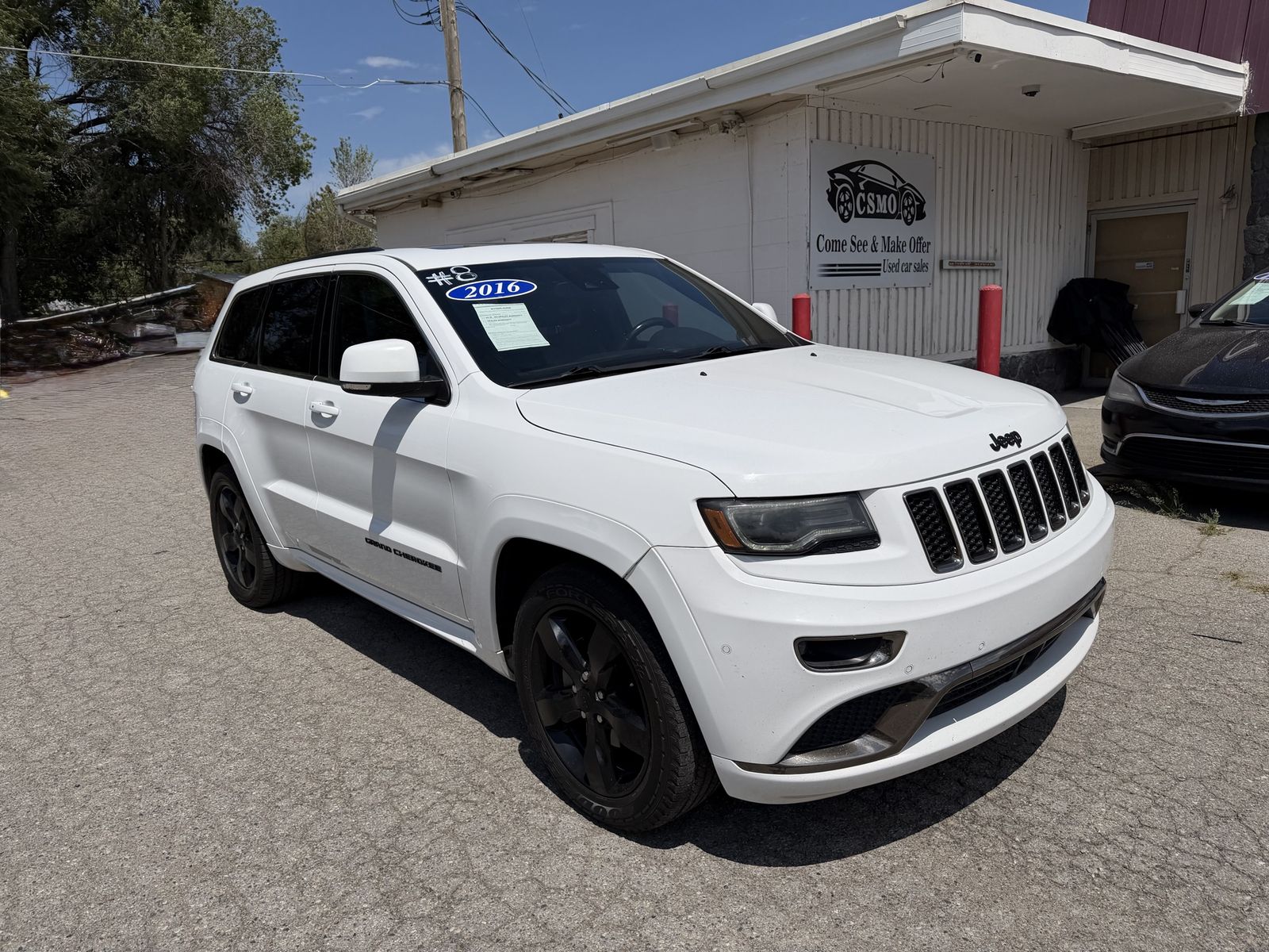 2016 Jeep Grand Cherokee High Altitude
