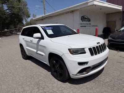 2016 Jeep Grand Cherokee High Altitude