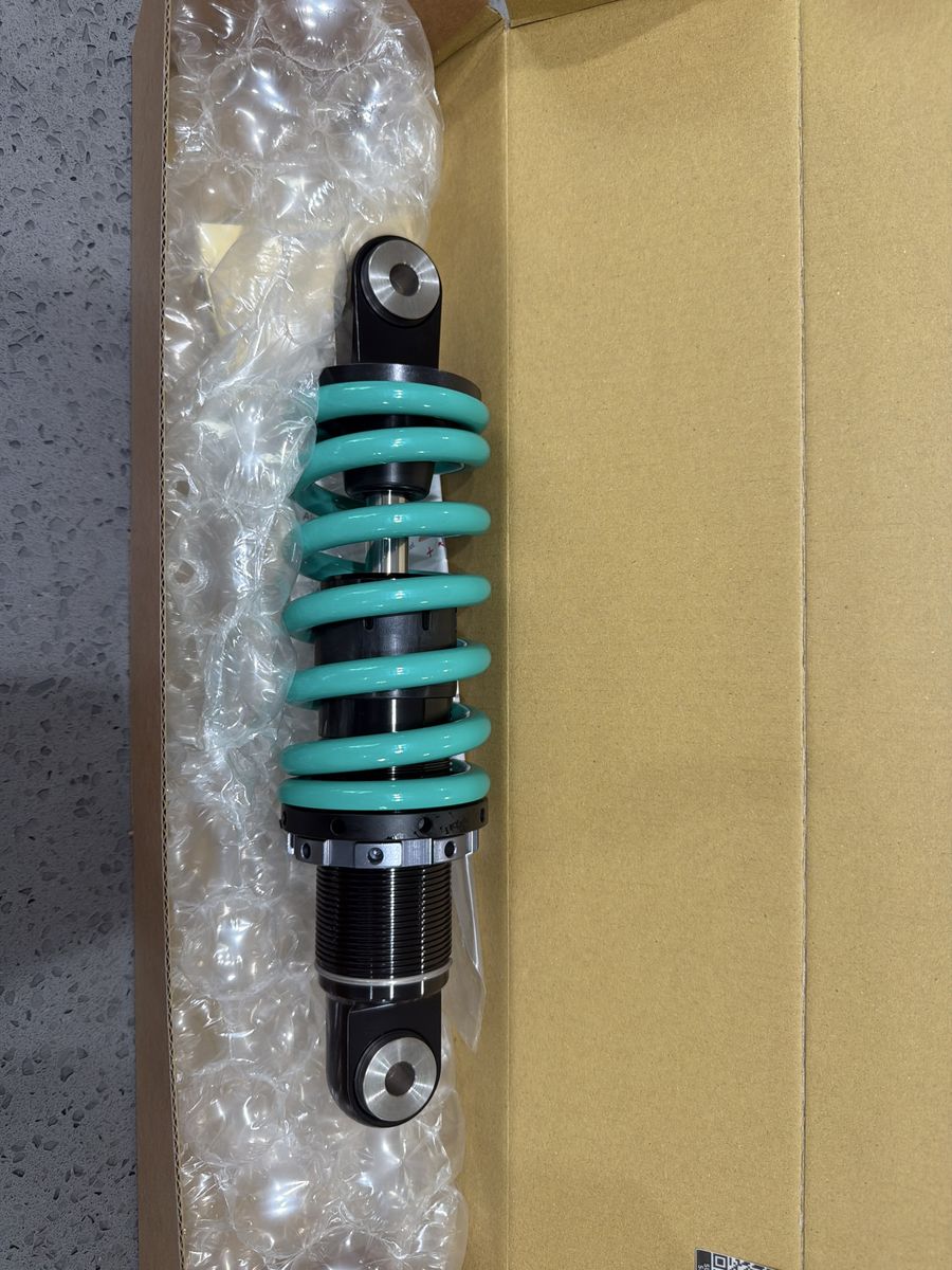 Brand new racing brothers Honda grom shock