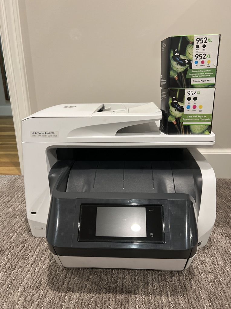 HP OfficeJet Pro 8720 All In One Printer
