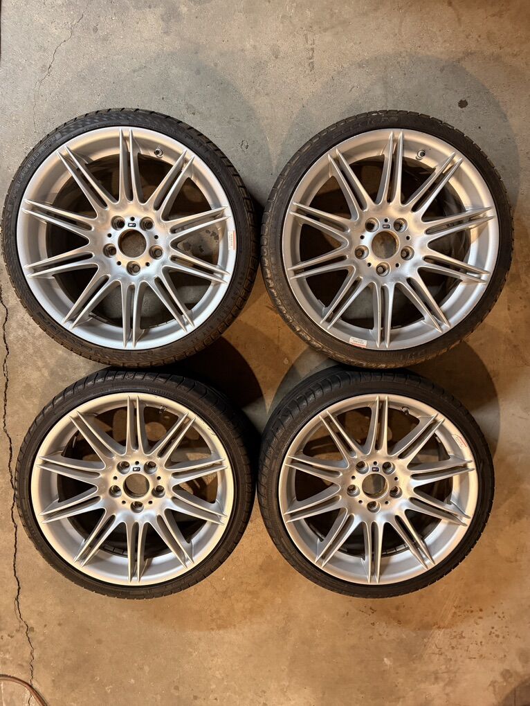 E9X BMW M3 Style 225 M Wheels