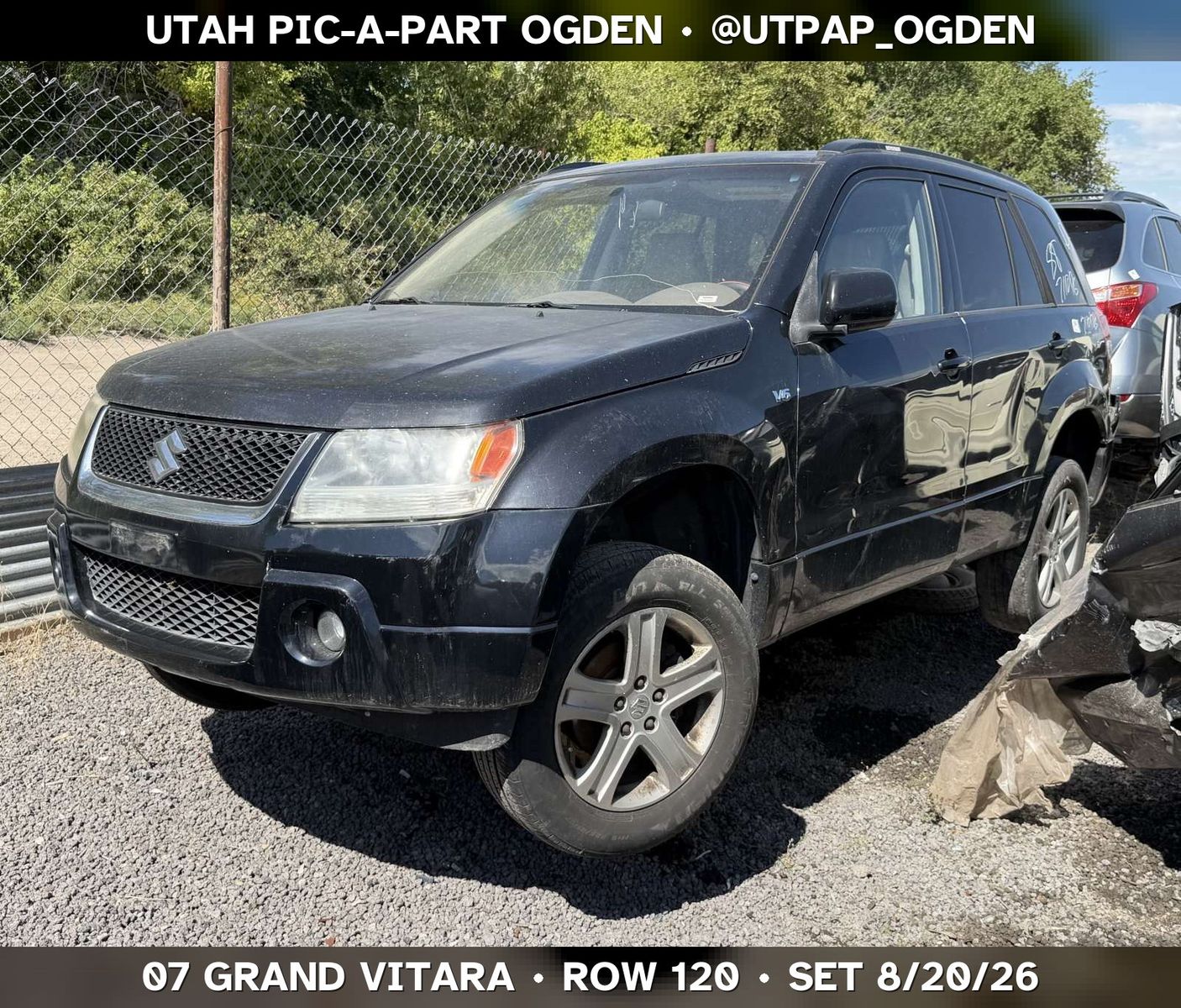 Just In! 2007 Suzuki Grand Vitara Parts - UTPAP Ogden