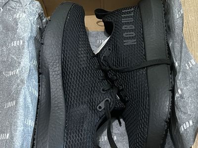 New NOBULL Drive Mesh Black Shoes M6 W7.5