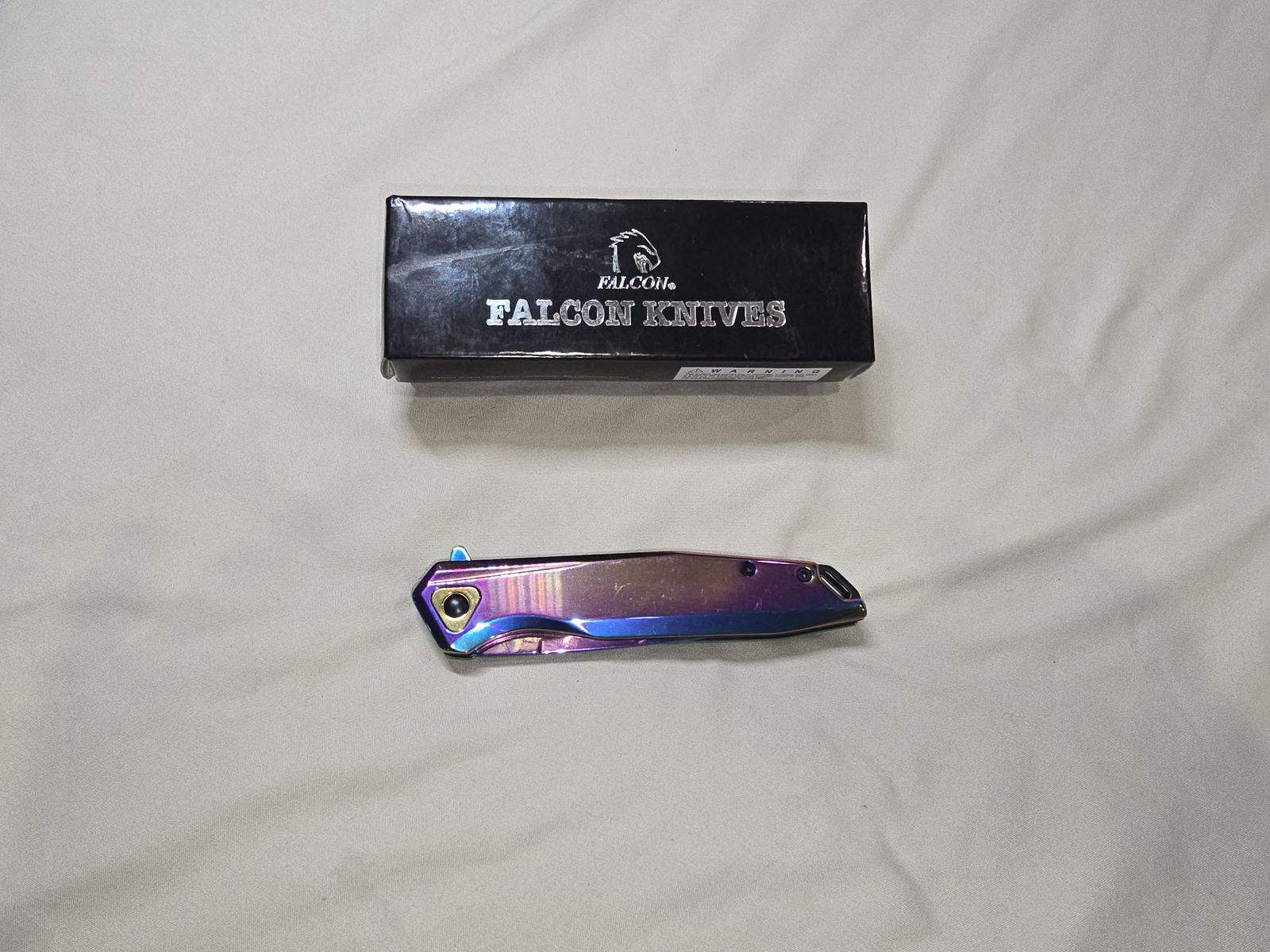 FALCON PRISM COLLECTOR POCKET KNIFE