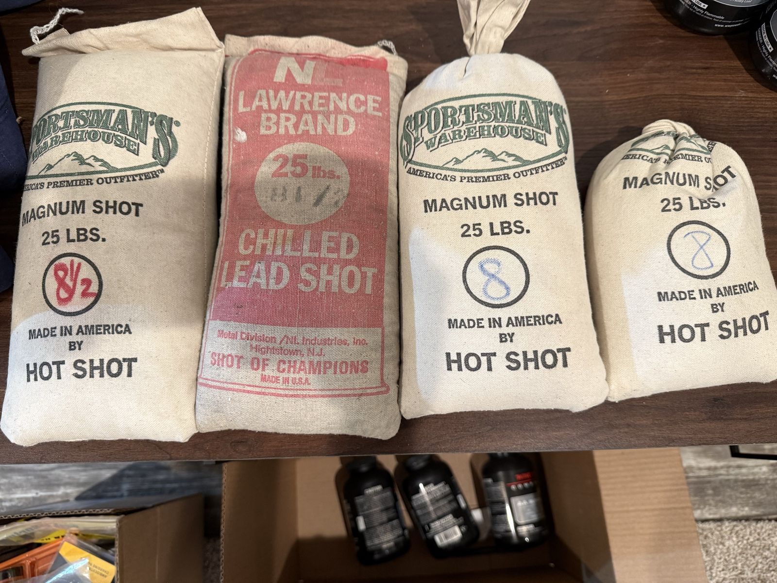 #8 & #8.5 shotshell shot