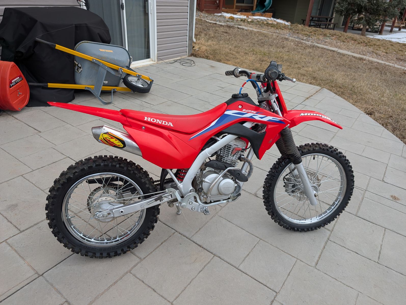 2022 Honda CRF125F Big Wheel