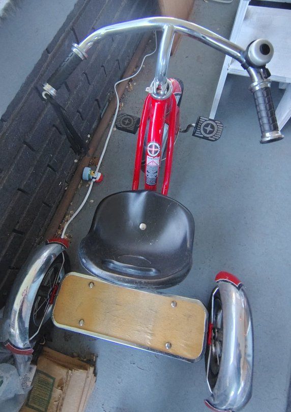 Schwinn Roadster steel tricycle