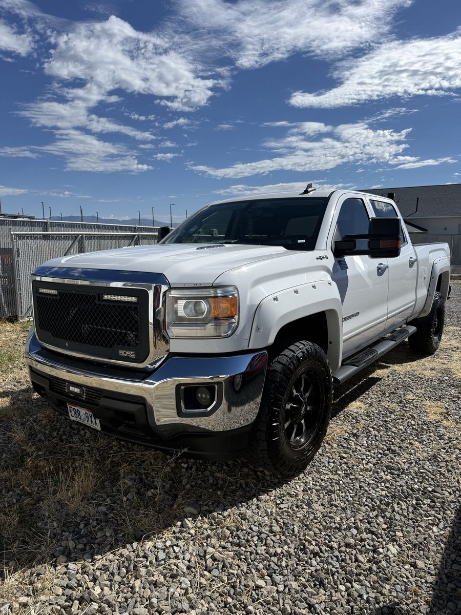 2015 GMC 2500 SLE