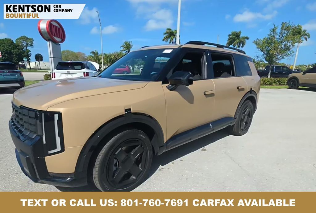 2027 Kia Telluride X-Line SX Prestige