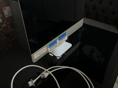 Apple iMac All-In-One Desktop Computer with Power Cable - Silver
