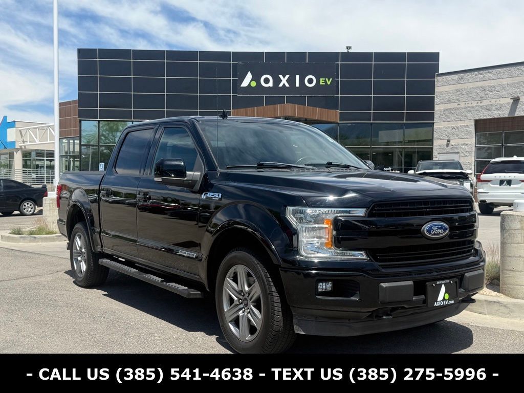 2018 Ford F-150 Lariat
