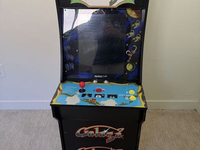 Arcade1Up Galaga Classic Arcade Machine - Smaller Size Retro Gaming Cabinet