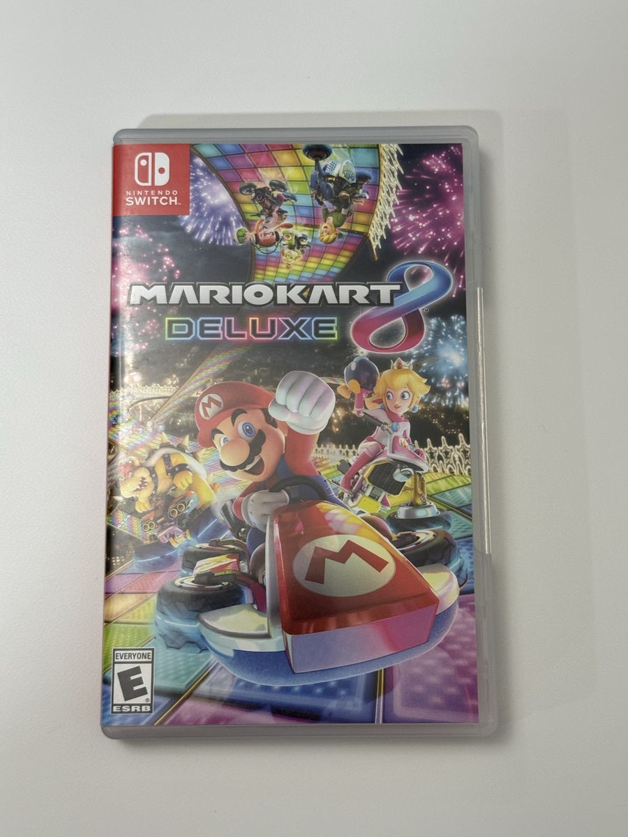 Nintendo Switch Game / Mario Kart 8 Deluxe / Good Condition