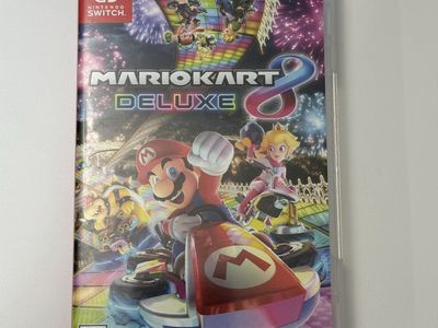 Nintendo Switch Game / Mario Kart 8 Deluxe / Good Condition