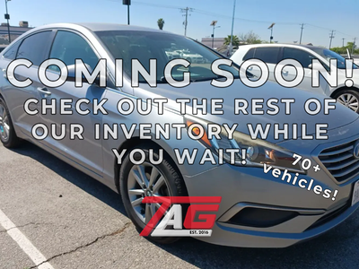 2017 Hyundai Sonata Base