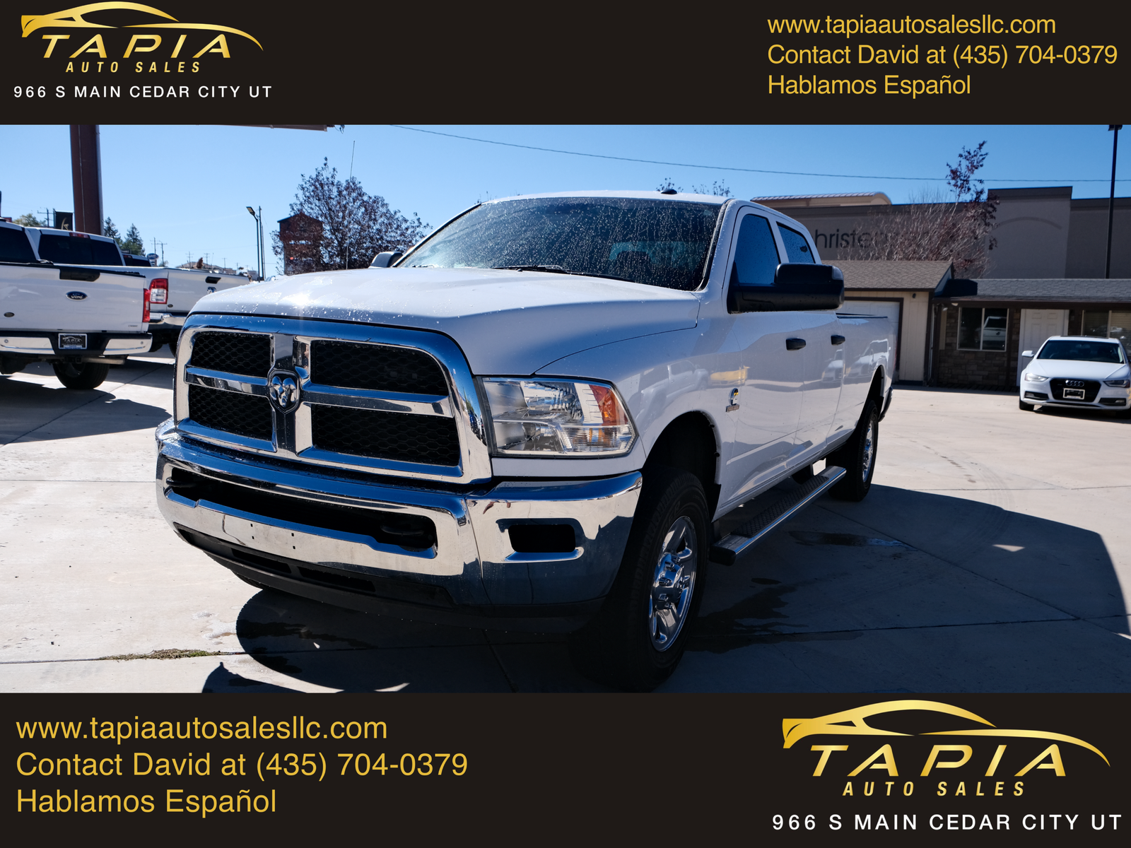 2017 Ram 2500 Tradesman