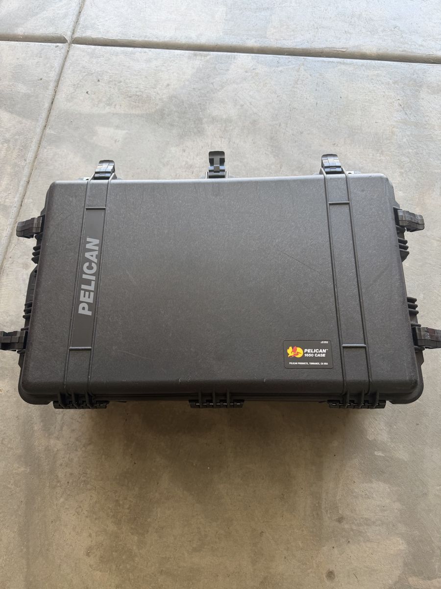 Pelican 1650 Protector Case