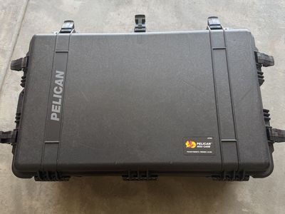 Pelican 1650 Protector Case