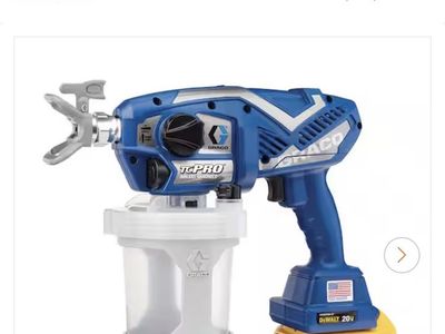 Graco TC Pro Airless Paint Sprayer - Dewalt 20v