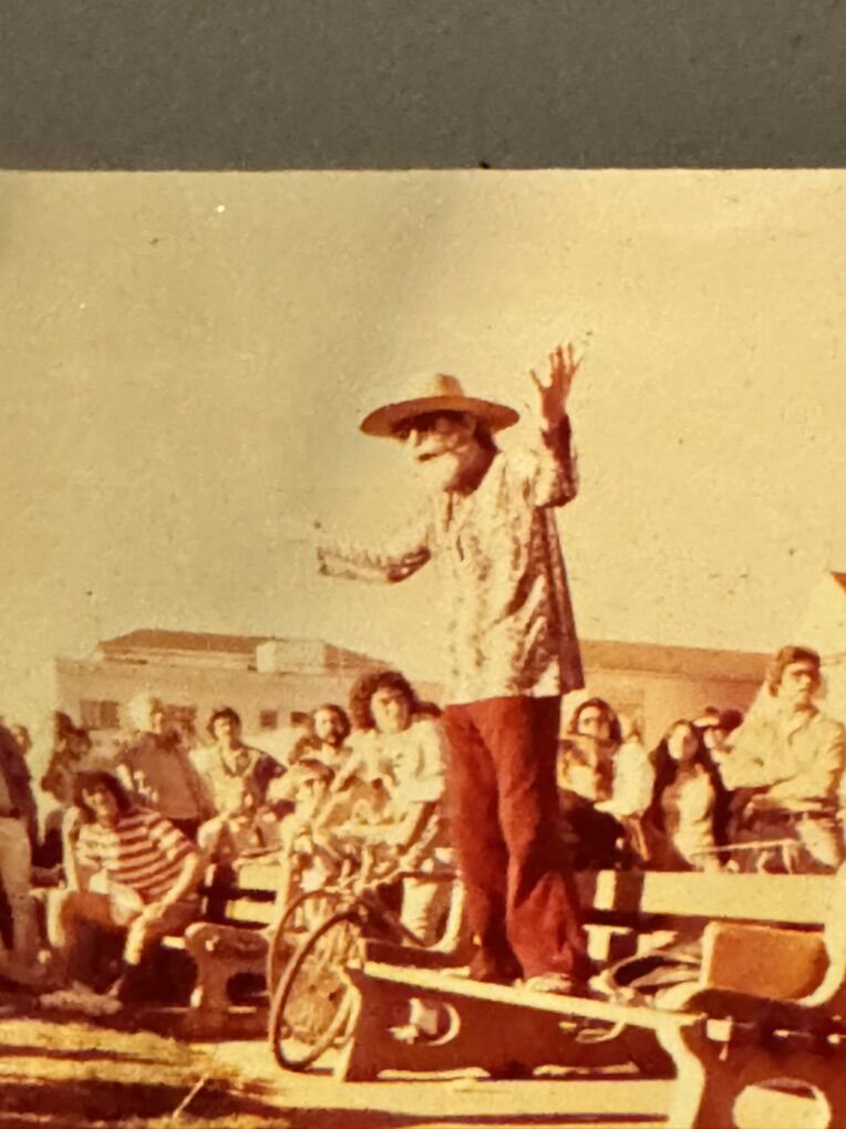 Swami X The Prophet of the Boardwalk Venice Beach