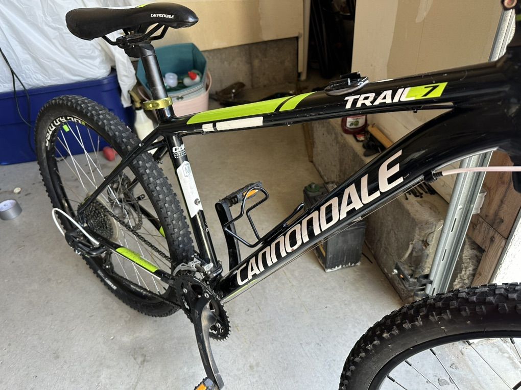 Cannondale Trail 7 Bike