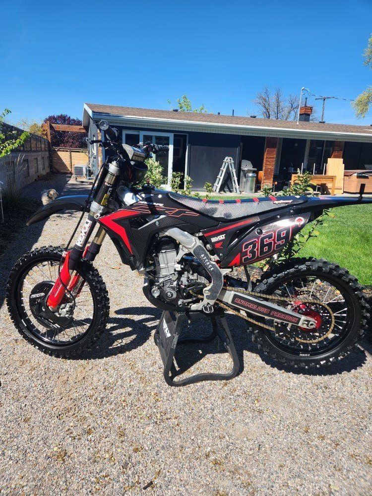 2017 Honda CRF 450 R