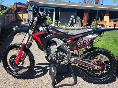 2017 Honda CRF 450 R