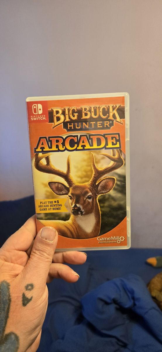 Big buck hunter Nintendo switch