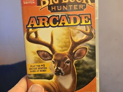 Big buck hunter Nintendo switch