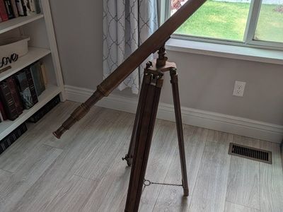 Vintage Brass Nautical Telescope