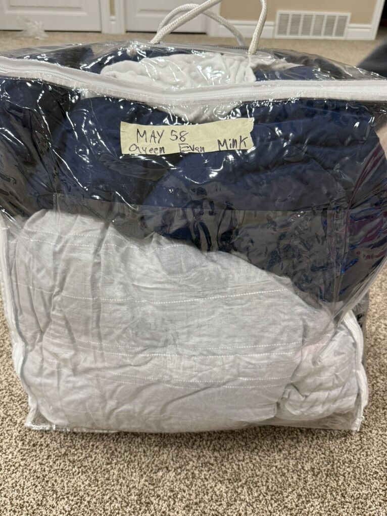 Beddys QUEEN Evan Minky