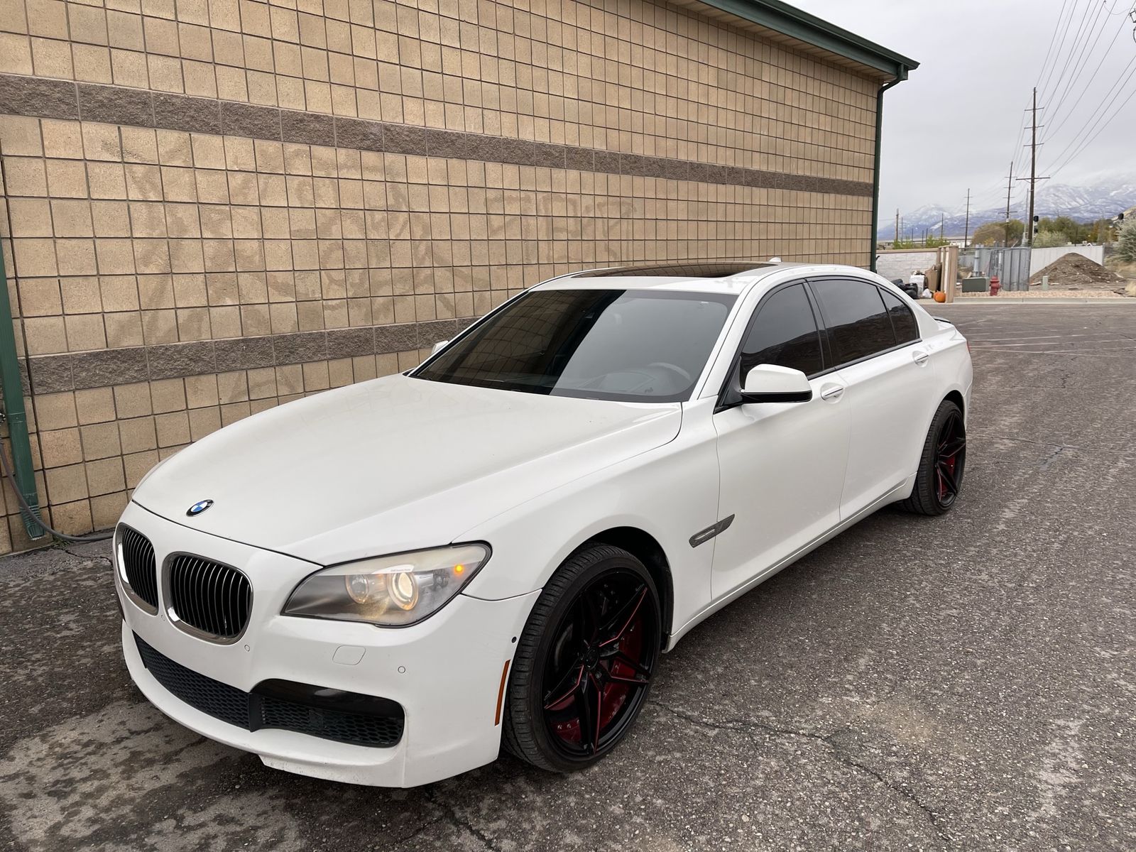 2012 BMW 7 750Li