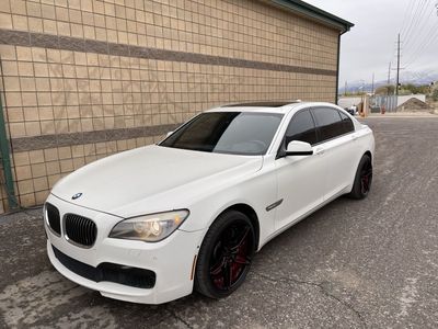 2012 BMW 7 750Li