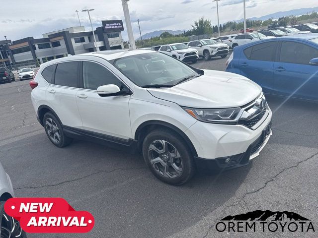 2018 HONDA CRV EX-L