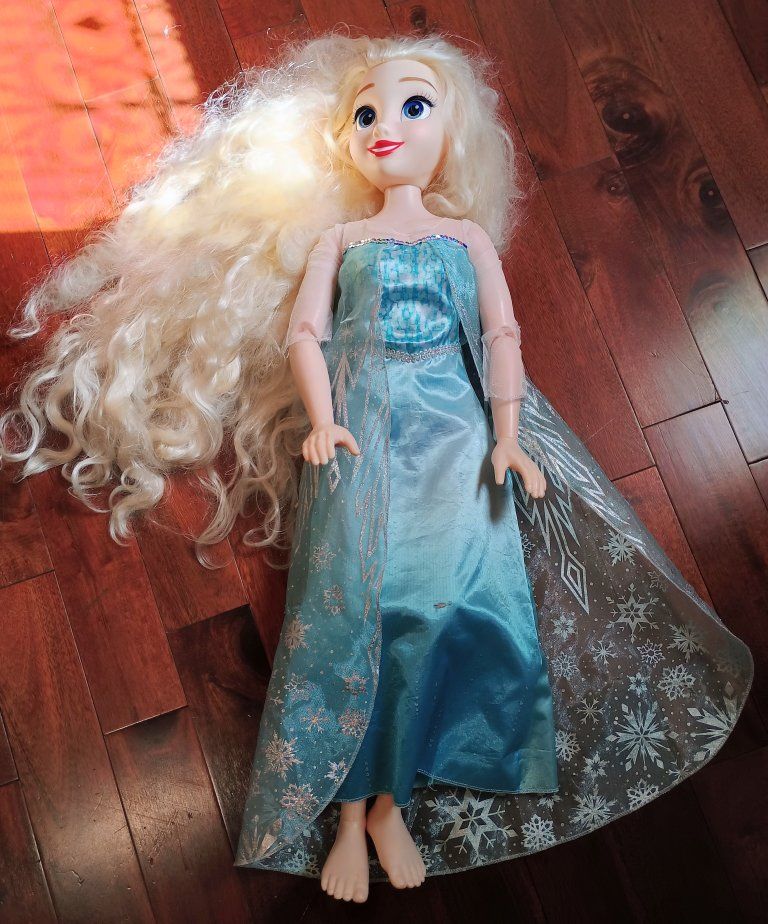 Disney's Elsa Doll from Frozen