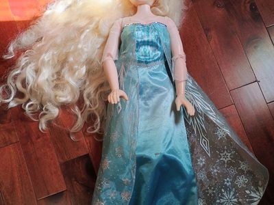 Disney's Elsa Doll from Frozen
