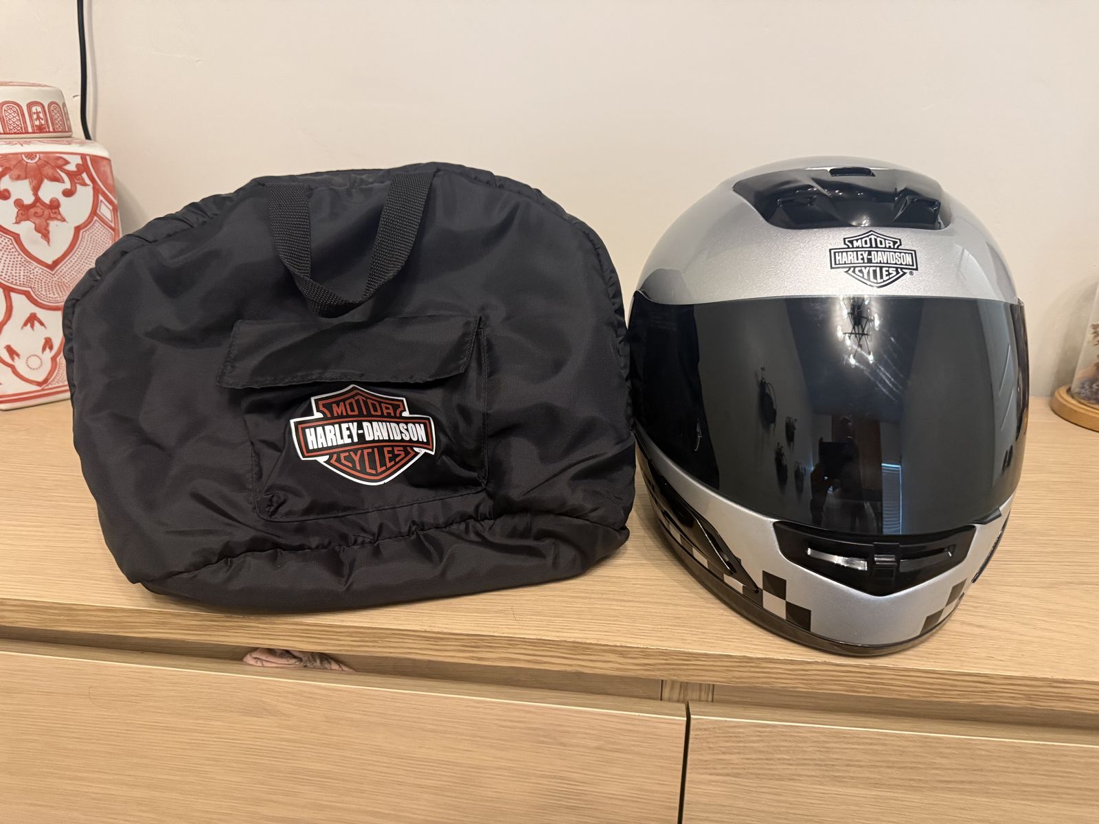 Harley Davidson road hog helmet large