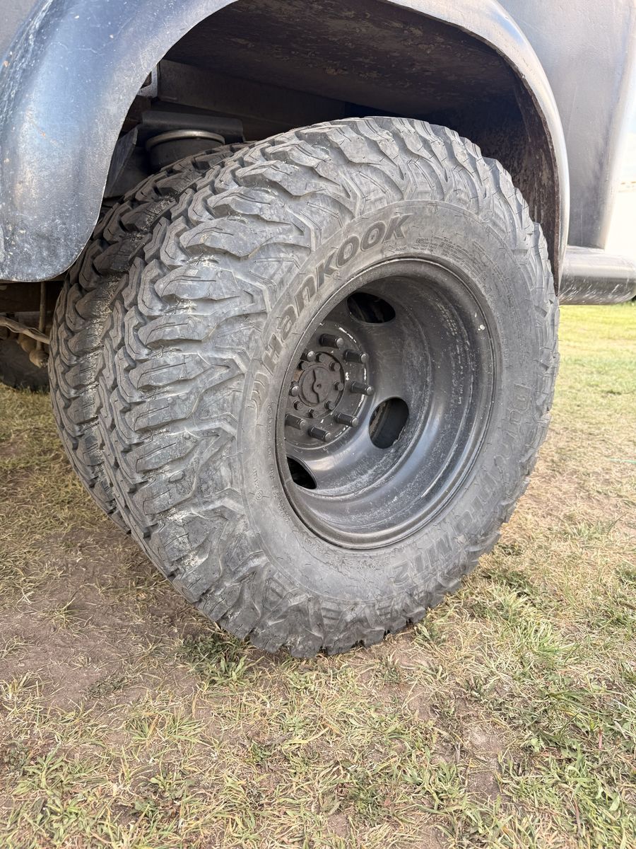 8x6.5 dually wheels 235/85r16