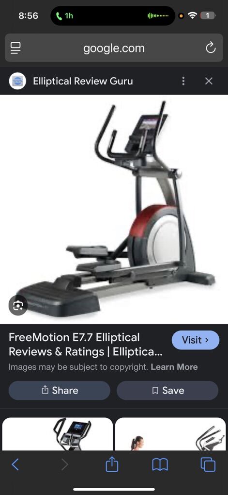 FREEMOTION COMMERCIAL GRADE ELLIPTICAL