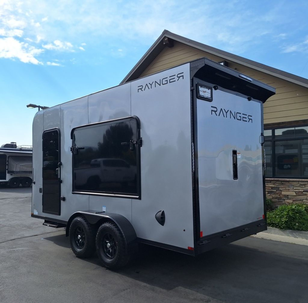2025 Raynger RAYNGER 7x16 Off Road Toy Hauler Enclosed Cargo Camper UTV/ATV Pkg New
