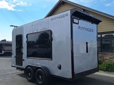 2025 Raynger RAYNGER 7x16 Off Road Toy Hauler Enclosed Cargo Camper UTV/ATV Pkg New