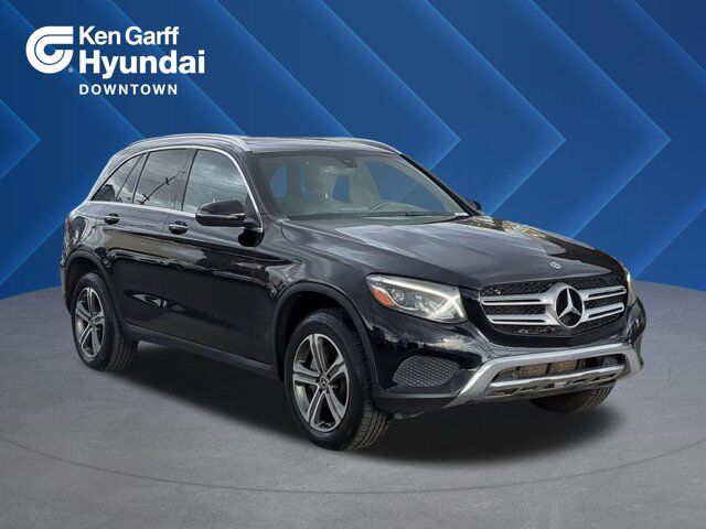 2018 MERCEDES-BENZ GLCCLASS GLC 300 4MATIC