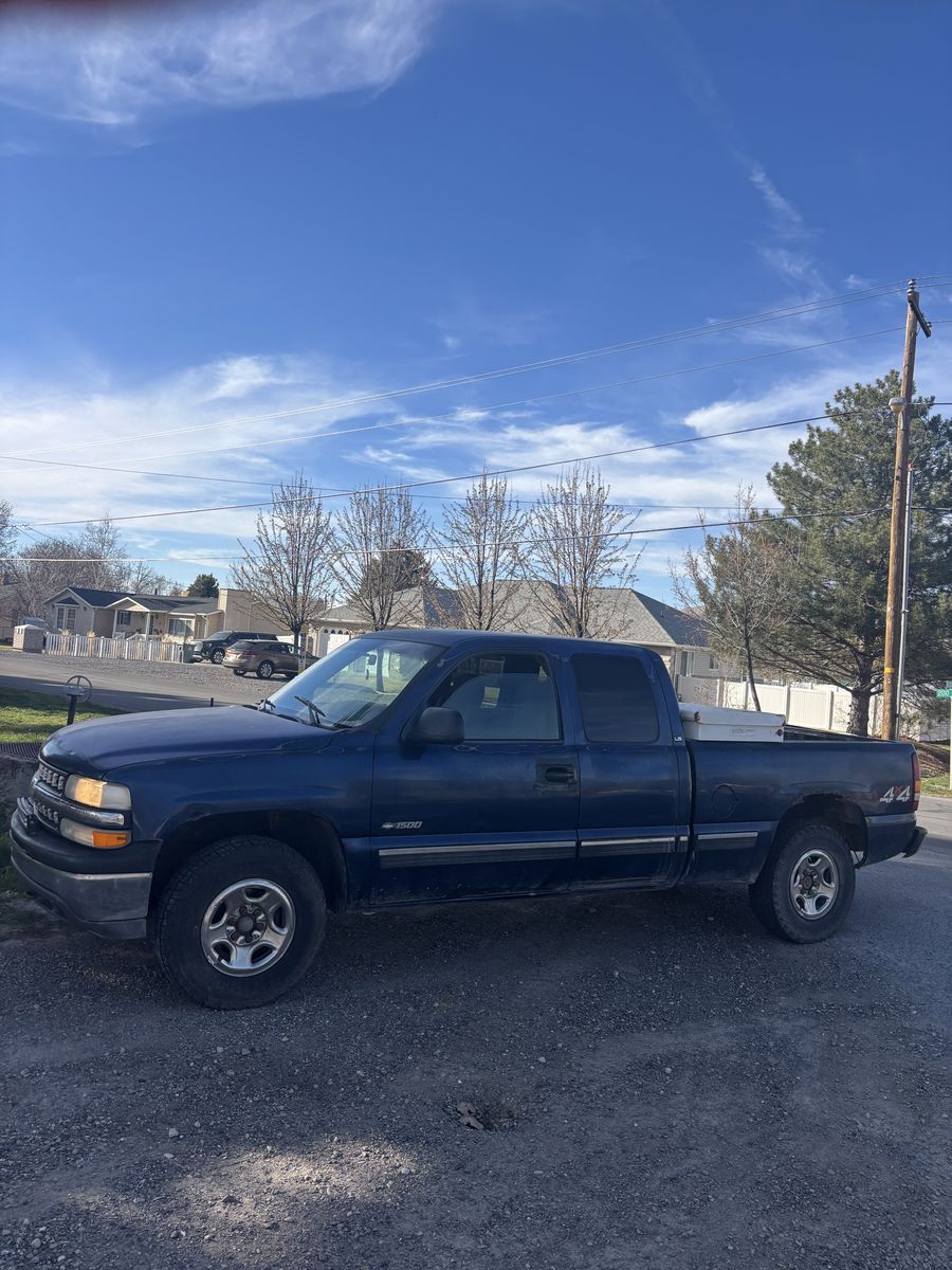 2002 Chevrolet Silverado 1500