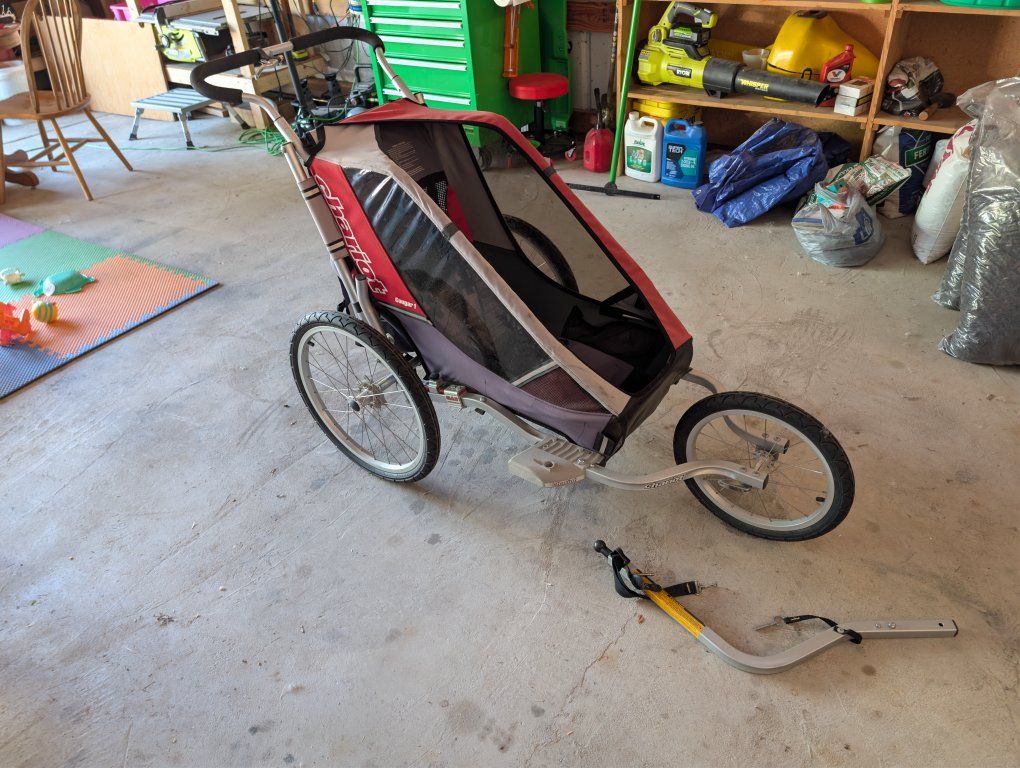 Thule Chariot stroller/bike trailer