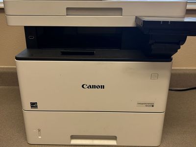 Canon imageRUNNER 1643iF Multifunction Printer/Copier/Scanner - October 2019