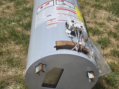 FREE water heater for scrap metal