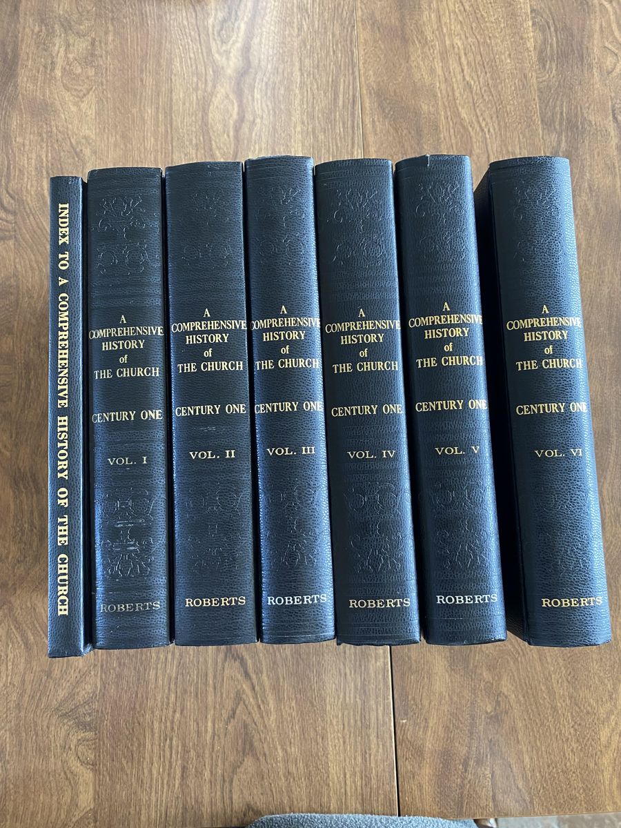 The History of the Church of Jesus Christ of Latter-day Saints by B H Roberts.