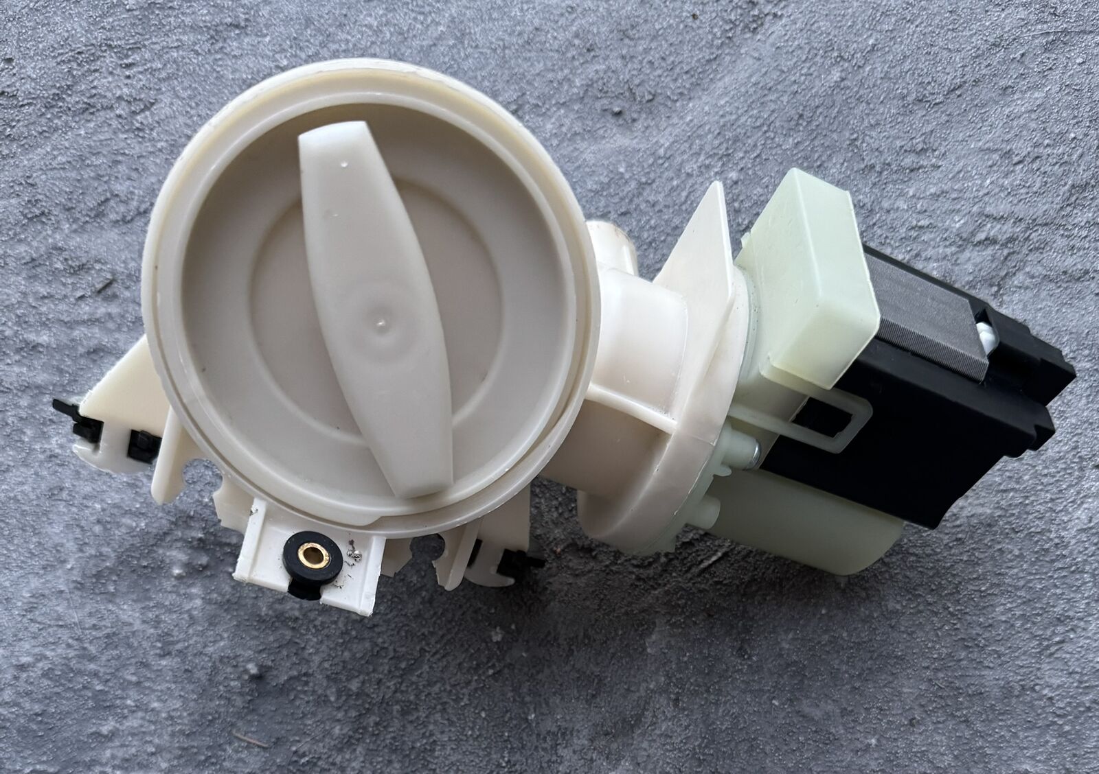 Washer Drain Pump Motor