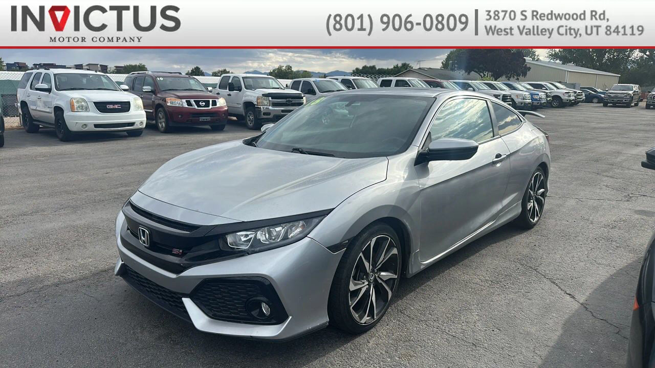 2018 Honda Civic Si