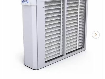 Electrostatic MERV 13 Whole-House Air Purifier in Gray with 20 in. x 25 in. Nominal Filter